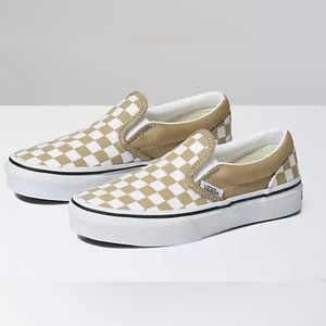 Vans CHECKERBOARD CLASSIC SLIP-ON SHOE